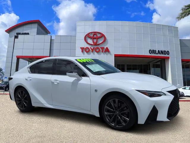 2024 Lexus IS 350 F SPORT for sale in Orlando, FL