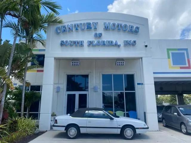 1993 Chrysler Lebaron LX for sale in Pompano Beach, FL