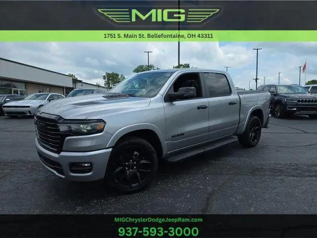 2025 Ram 1500 Laramie Crew Cab 4x4 5'7" Box for sale in Bellefontaine, OH