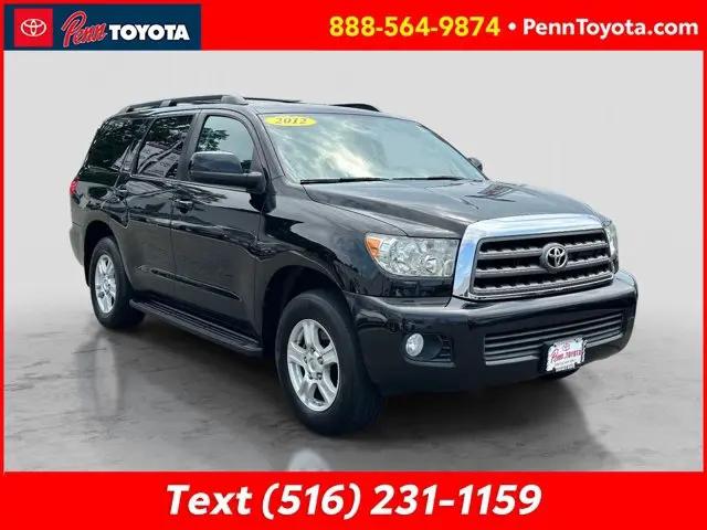 2012 Toyota Sequoia SR5 5.7L V8 for sale in Greenvale, NY
