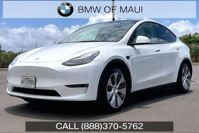 2021 Tesla Model Y Long Range Dual Motor All-Wheel Drive for sale in Kahului, HI