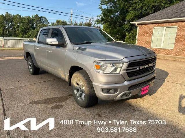 2020 Ram 1500 Lone Star Crew Cab 4x4 5'7" Box for sale in Tyler, TX