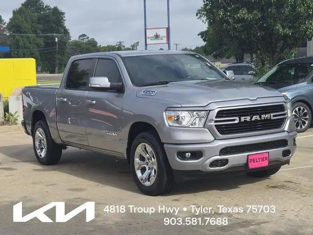2020 Ram 1500 Lone Star Crew Cab 4x4 5'7" Box for sale in Tyler, TX