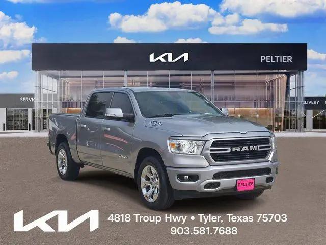 2020 Ram 1500 Lone Star Crew Cab 4x4 5'7" Box for sale in Tyler, TX