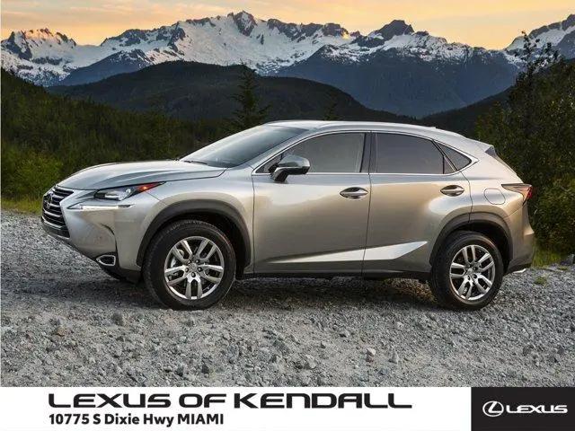 2016 Lexus NX 200t F Sport for sale in Miami, FL