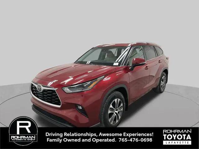 2021 Toyota Highlander XLE for sale in Lafayette, IN