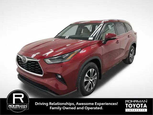 2021 Toyota Highlander XLE for sale in Lafayette, IN