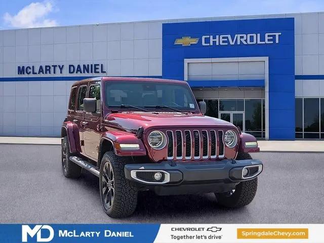 2021 Jeep Wrangler 4xe Unlimited Sahara 4x4 for sale in Springdale, AR