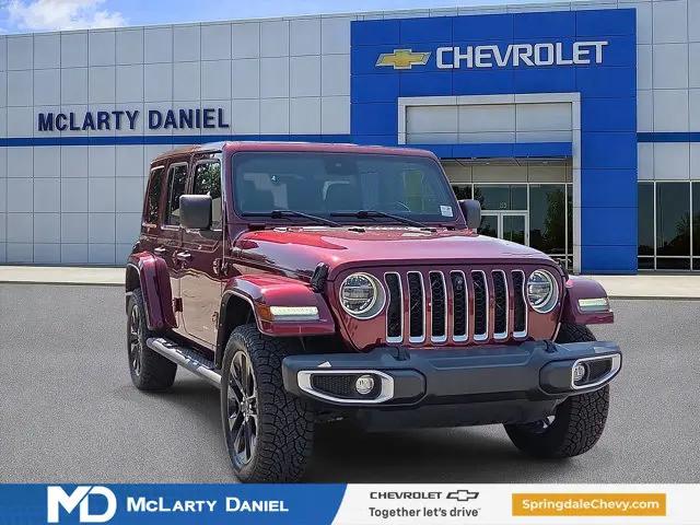 2021 Jeep Wrangler 4xe Unlimited Sahara 4x4 for sale in Springdale, AR