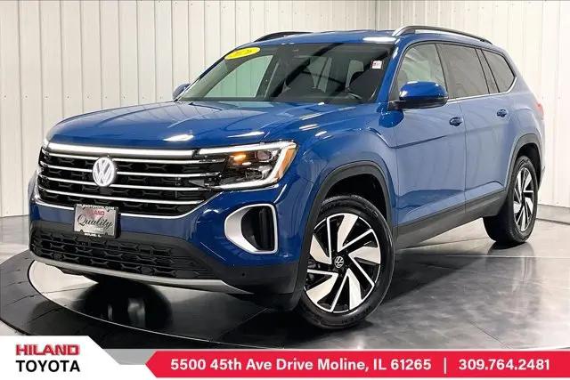 2026 Volkswagen Atlas SE with Technology for sale in Moline, IL