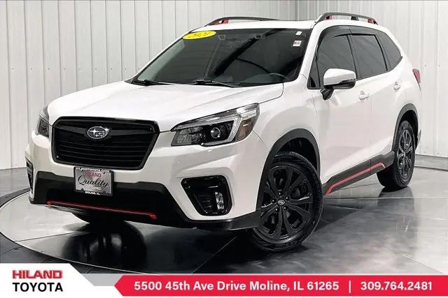 2021 Subaru Forester Sport for sale in Moline, IL