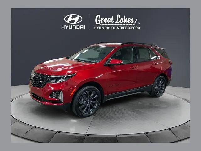 2024 Chevrolet Equinox AWD RS for sale in Streetsboro, OH