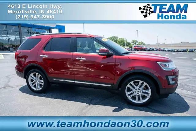 2017 Ford Explorer Limited for sale in Merrillville, IN