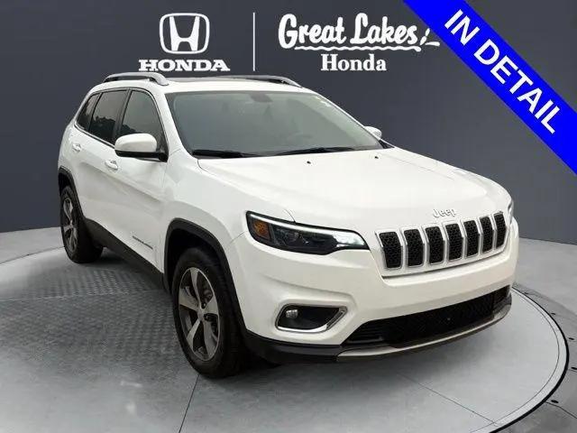 2020 Jeep Cherokee Limited 4x4 for sale in Akron, OH