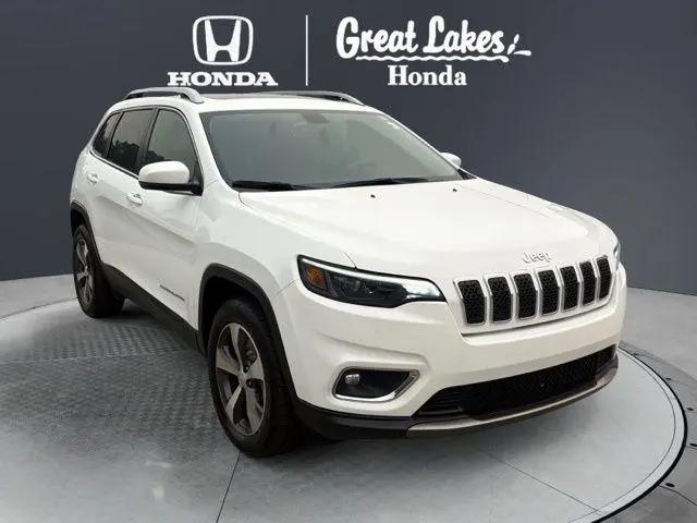 2020 Jeep Cherokee Limited 4x4 for sale in Akron, OH