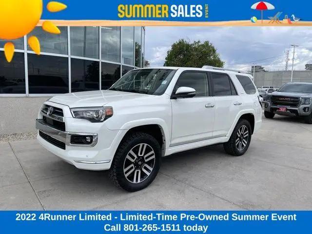 2022 Toyota 4Runner Limited for sale in South Salt Lake, UT