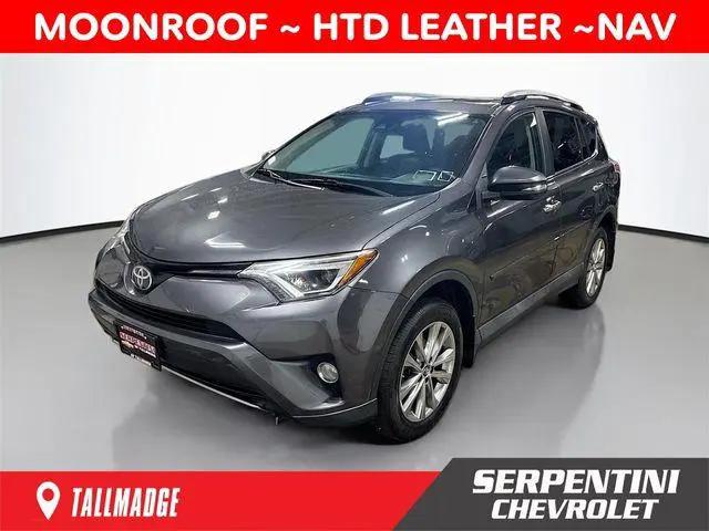 2017 Toyota RAV4 Limited for sale in Tallmadge, OH