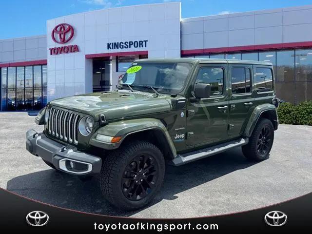 2021 Jeep Wrangler 4xe Unlimited Sahara 4x4 for sale in Kingsport, TN