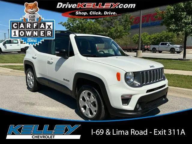 2022 Jeep Renegade Limited 4x4 for sale in Fort Wayne, IN