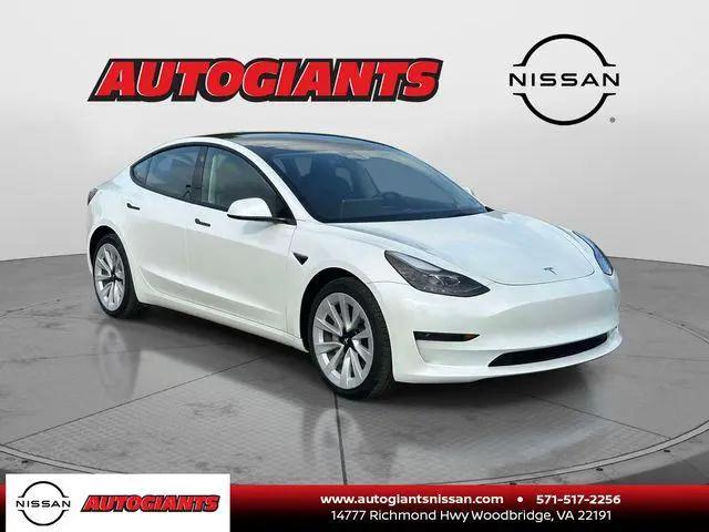 2023 Tesla Model 3 Rear-Wheel Drive for sale in Woodbridge, VA
