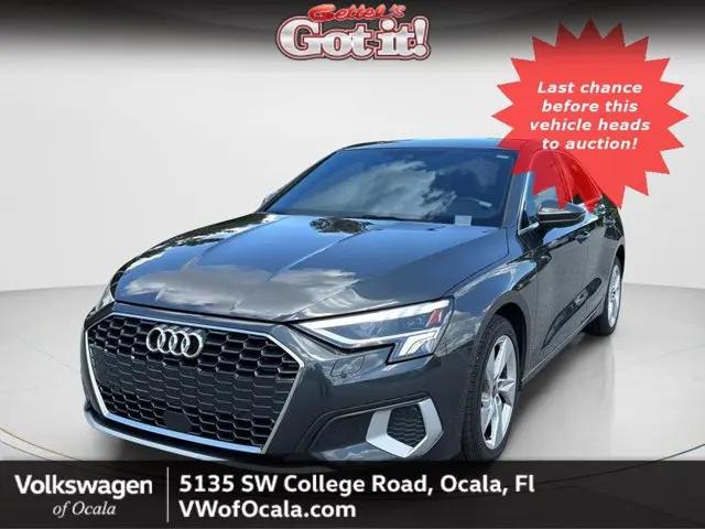 2024 Audi A3 Premium 40 TFSI Front-Wheel Drive S tronic for sale in Ocala, FL