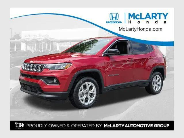 2025 Jeep Compass Latitude 4x4 for sale in Little Rock, AR