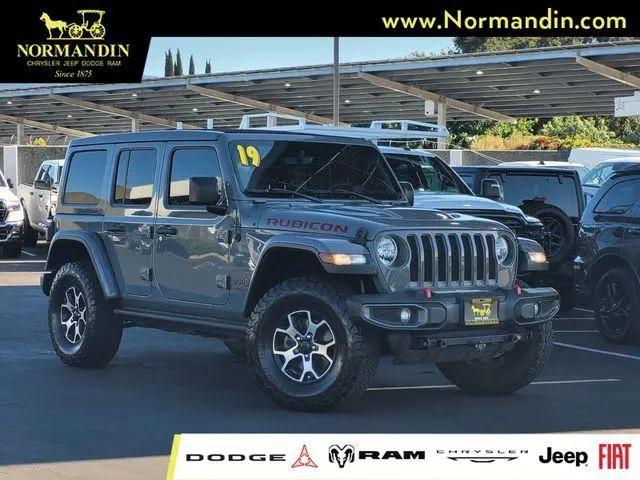 2019 Jeep Wrangler Unlimited Rubicon 4x4 for sale in San Jose, CA