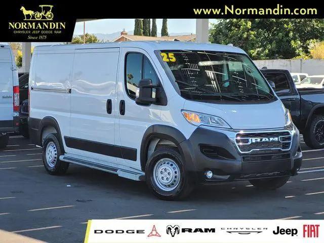 2025 Ram ProMaster 2500 Cargo Van Tradesman Low Roof 136 WB w/Pass Seat for sale in San Jose, CA