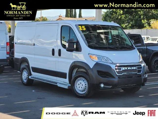 2025 Ram ProMaster 2500 Cargo Van Tradesman Low Roof 136 WB w/Pass Seat for sale in San Jose, CA
