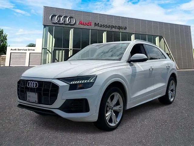 2023 Audi Q8 Premium Plus 55 TFSI quattro Tiptronic for sale in Amityville, NY