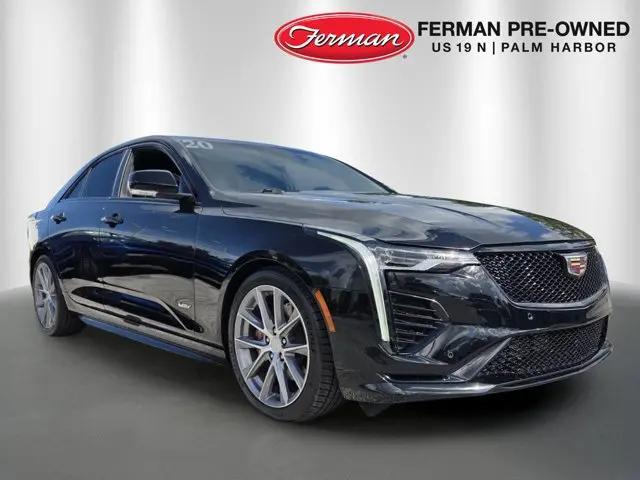 2020 Cadillac CT4 V-Series for sale in Palm Harbor, FL