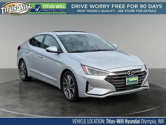 2019 Hyundai Elantra Limited for sale in Olympia, WA