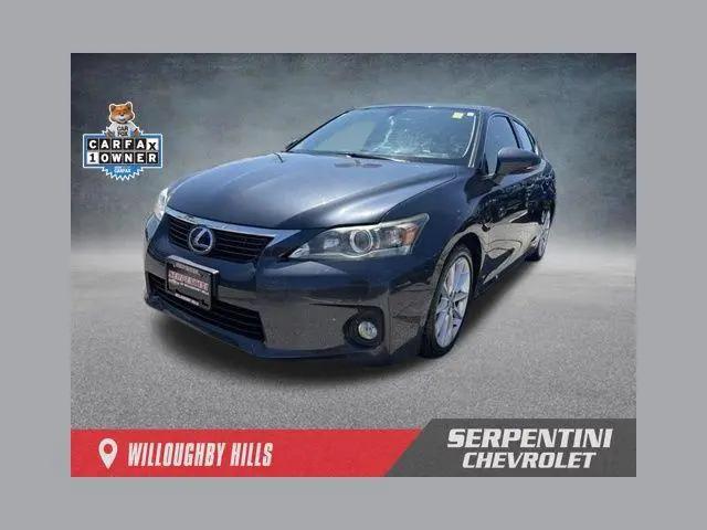 2011 Lexus CT 200h Premium for sale in Willoughby Hills, OH
