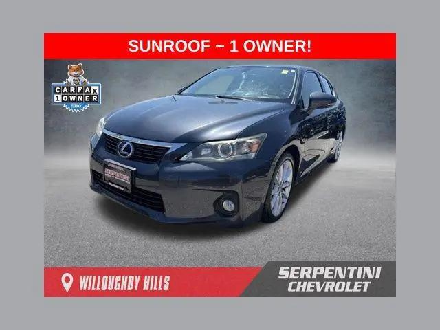 2011 Lexus CT 200h Premium for sale in Willoughby Hills, OH