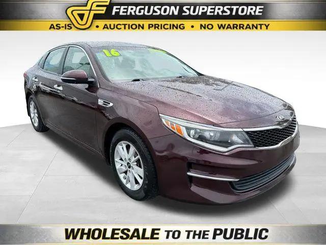 2016 Kia Optima LX for sale in Broken Arrow, OK