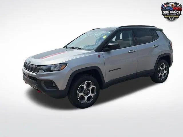 2022 Jeep Compass Trailhawk 4x4 for sale in Marshfield, MO