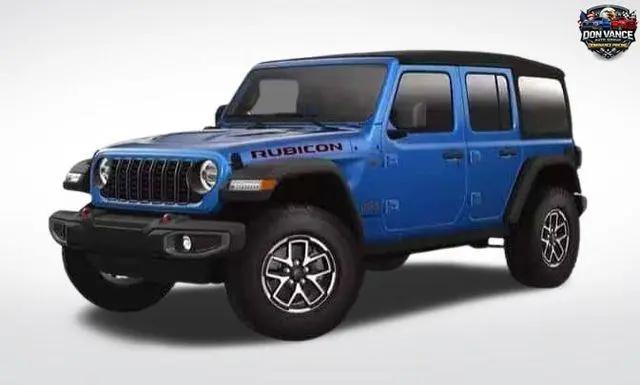2024 Jeep Wrangler 4-Door Sahara 4x4 for sale in Marshfield, MO