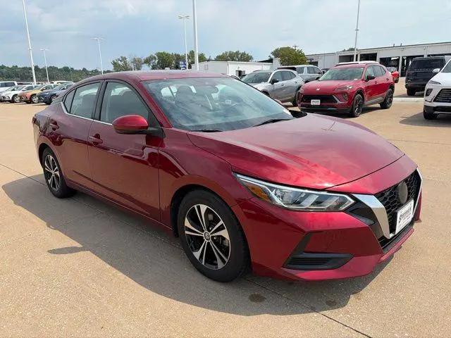 2022 Nissan Sentra SV Xtronic CVT for sale in Fort Madison, IA