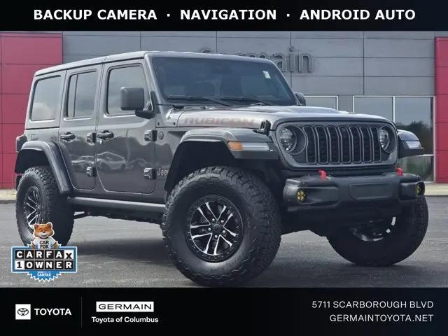 2025 Jeep Wrangler 4-Door Recon 4x4 for sale in Columbus, OH