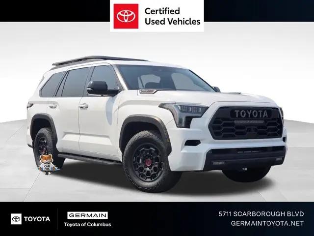 2025 Toyota Sequoia TRD Pro for sale near Columbus, OH