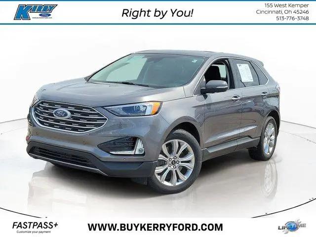 2024 Ford Edge Titanium for sale in Cincinnati, OH