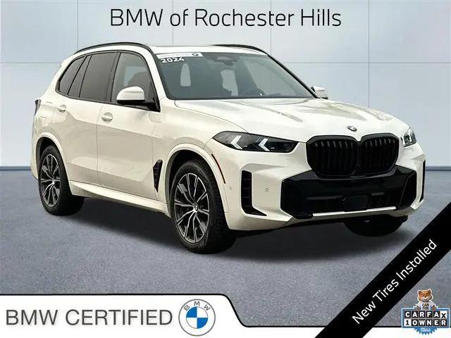 2024 BMW X5 xDrive40i for sale in Shelby Township, MI
