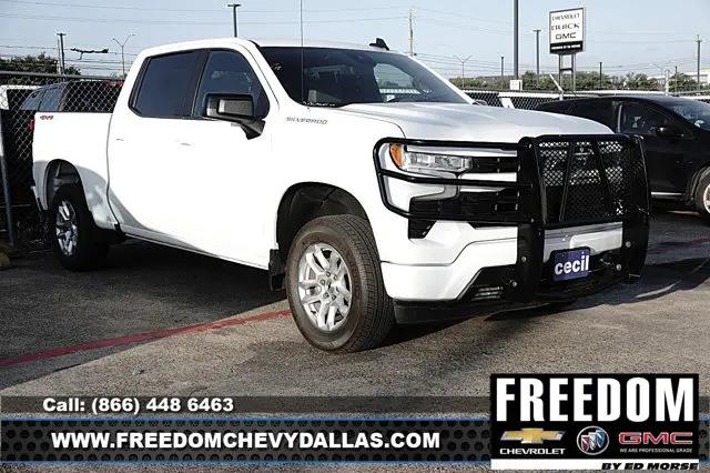 2024 Chevrolet Silverado 1500 4WD Crew Cab Short Bed RST for sale in Dallas, TX