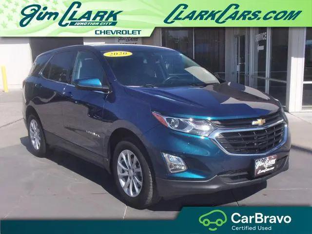 2020 Chevrolet Equinox AWD LT 1.5L Turbo for sale in Junction City, KS