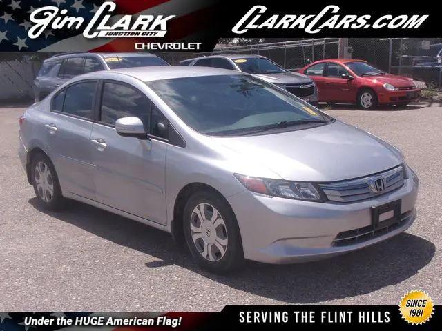 2012 Honda Civic Hybrid for sale in Junction City, KS