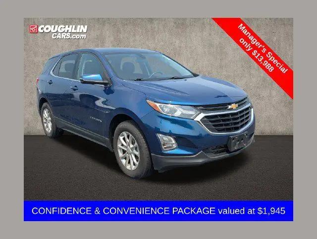 2019 Chevrolet Equinox LT for sale in Circleville, OH