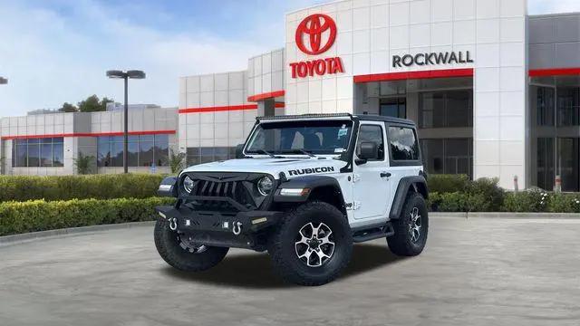 2021 Jeep Wrangler Rubicon 4x4 for sale in Rockwall, TX