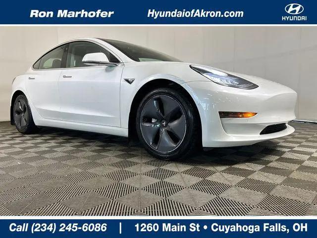 2020 Tesla Model 3 Standard Range Plus Rear-Wheel Drive for sale in Cuyahoga Falls, OH