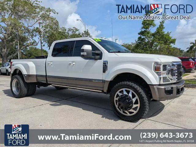 2020 Ford F-450 King Ranch for sale in Naples, FL