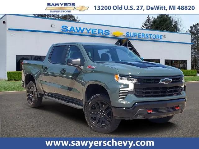 2025 Chevrolet Silverado 1500 4WD Crew Cab Short Bed LT Trail Boss for sale in DeWitt Township, MI